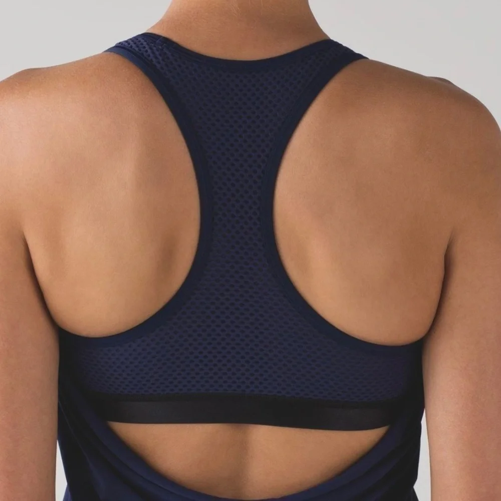 Lululemon Fit Physique Tank in Hero Blue